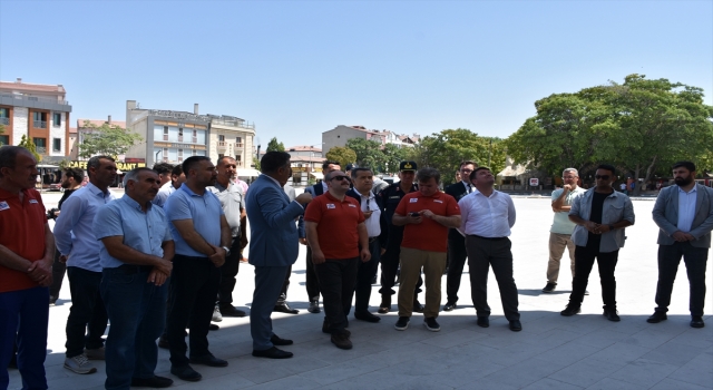 Sanayi ve Teknoloji Bakanı Varank, Aksaray’da Sultanhanı Belediyesini ziyaret etti