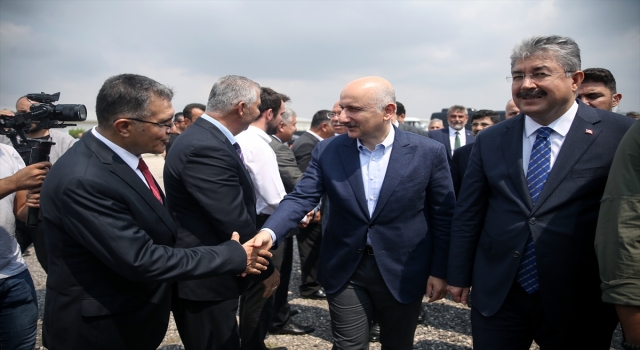 Ulaştırma ve Altyapı Bakanı Adil Karaismailoğlu, Osmaniye’de konuştu: