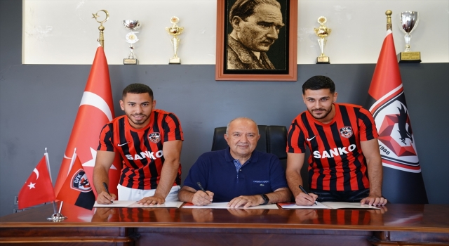 Gaziantep FK, Abdulkerim Çakar ve Berkan Küpelikılıç’ı kadrosuna kattı