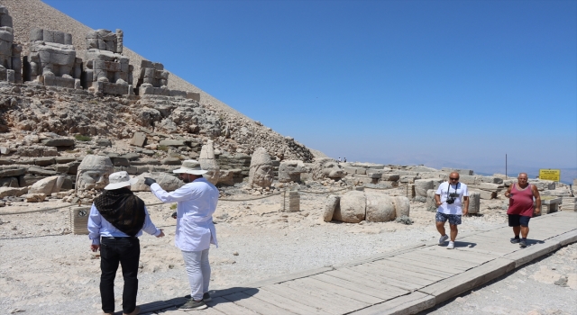 Nemrut Dağı’nda 250 bin ziyaretçi hedefi