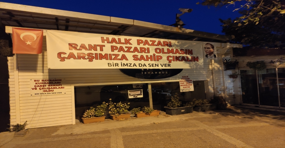 Bakırköy Belediyesinin Zeytinlik’teki dükkan yıkımları esnafın tepkisine yol açtı