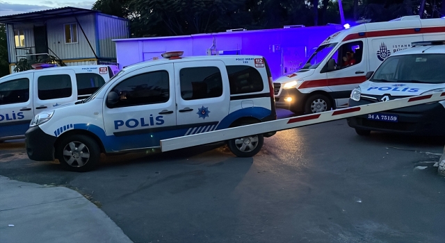 Bakırköy’de silahlı saldırıda 1 kişi öldü, 2 kişi yaralandı