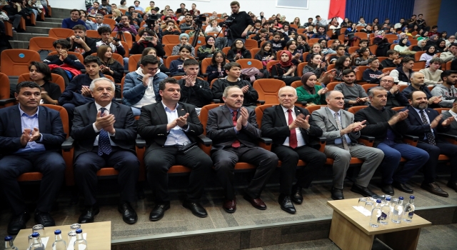 KKTC Meclis Başkanı Zorlu Töre, Konya’da konuştu