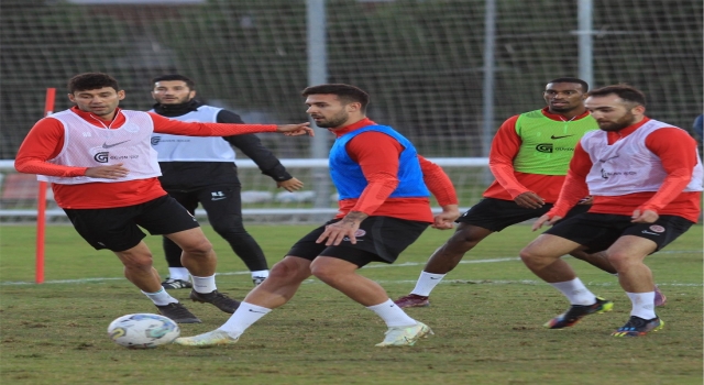 Antalyaspor, Beşiktaş maçının hazırlıklarına başladı