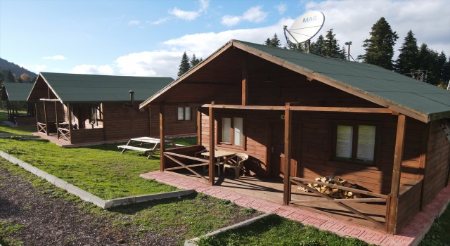 Kızılcasu Kamp Alanı’na yeni bungalovlar ve ahşap evler yapılacak