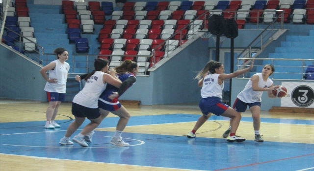 Zonguldak Spor Basket 67’de hedef Türkiye Kadınlar Basketbol Ligi’ne yükselmek