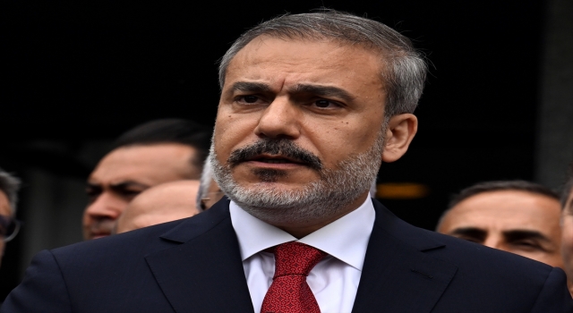 Dışişleri Bakanı Hakan Fidan, görevi Mevlüt Çavuşoğlu’ndan devraldı: