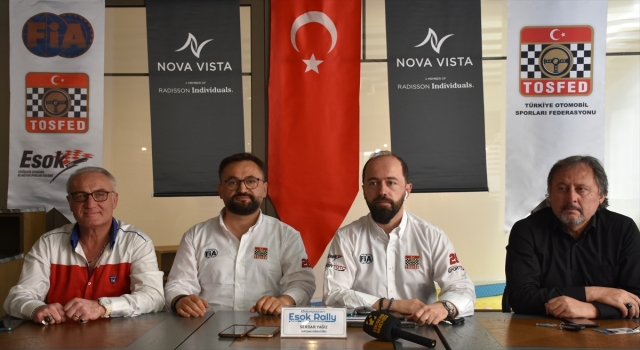 Maxima 2023 Türkiye Ralli Şampiyonası’nın 3. ayağı Eskişehir’de yapılacak