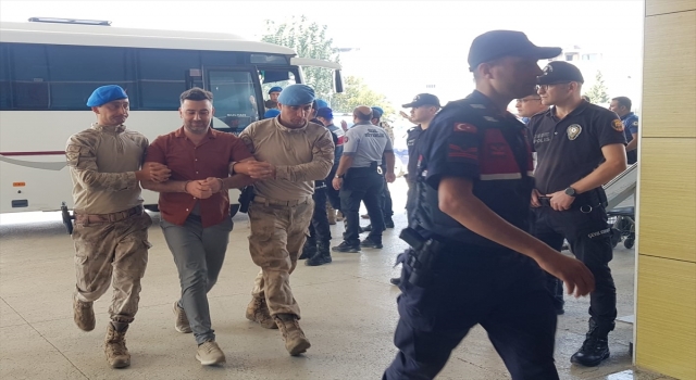 ”İnegöl Terkinler Çetesi” operasyonunda yakalanan 35 şüpheliden 16’sı tutuklandı