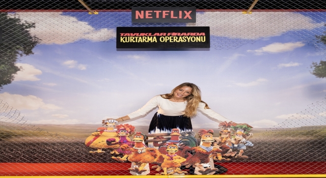 Netflix’in yeni animasyon filminin özel gösterimi İstanbul’da yapıldı