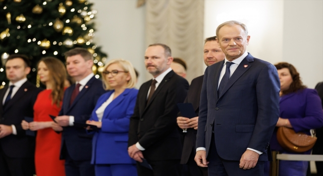 Polonya’da Başbakan Tusk’un kabinesi açıklandı