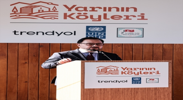 ”Yarının Köyleri” projesinde ilk dijital merkez Adana’da açıldı
