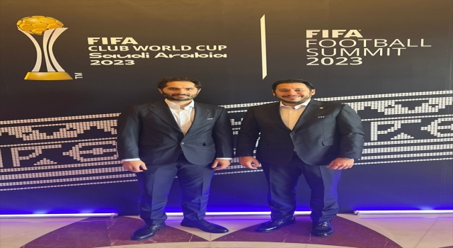 Mustafa Eröğüt ve Hamit Altıntop, FIFA’nın Futbol Zirvesi’ne katıldı