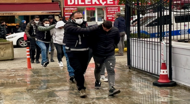 Eskişehir’de uyuşturucu operasyonunda 19 şüpheli yakalandı