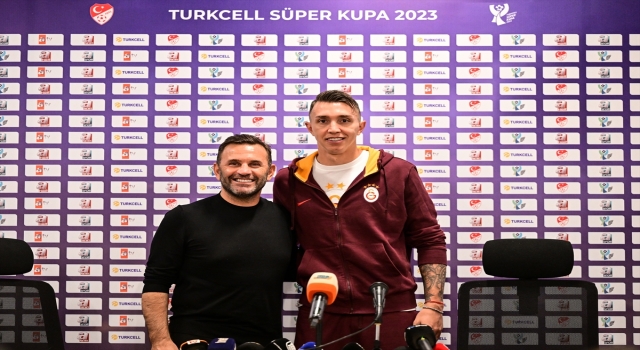 Turkcell Süper Kupa maçına doğru