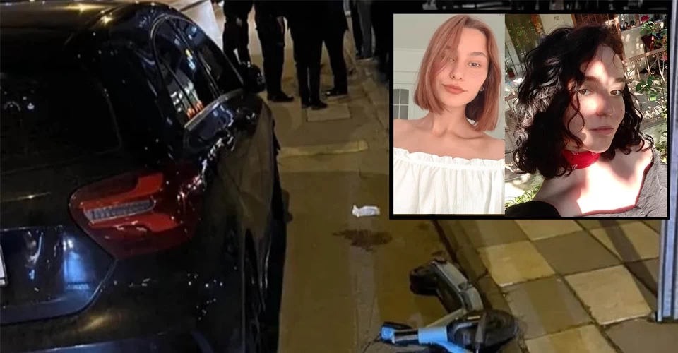 17 yaşındaki ehliyetsiz sürücü scooter’a çarptı: 1 kişi öldü, 1 kişi yoğun bakımda
