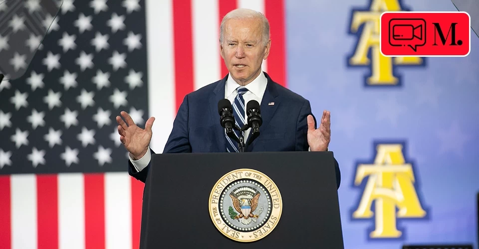 ABD Başkanı Joe Biden’ın el hareketi gündeme oturdu