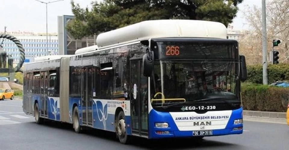 Ankara’da bayramda toplu ulaşım 3 gün ücretsiz olacak