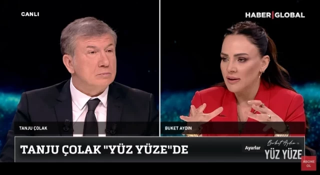 Buket Aydın’ın programına konuk olan Tanju Çolak’tan futbol gündemine dair açıklamalar