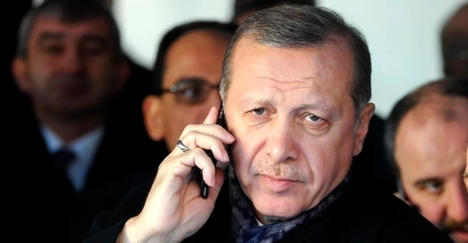 Cumhurbaşkanı Erdoğan, Filistin Devlet Başkanı ile telefon görüşmesi gerçekleştirdi