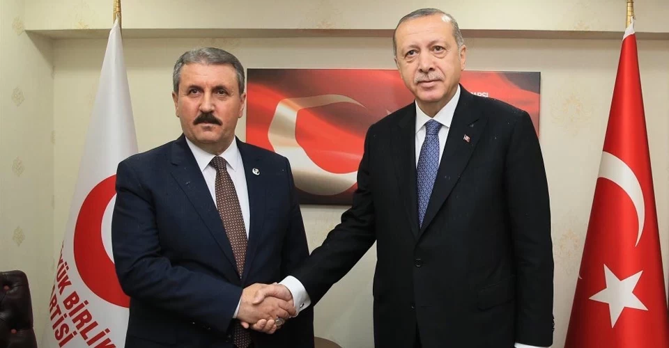 Cumhurbaşkanı Erdoğan’dan Büyük Birlik Partisi’ne ziyaret