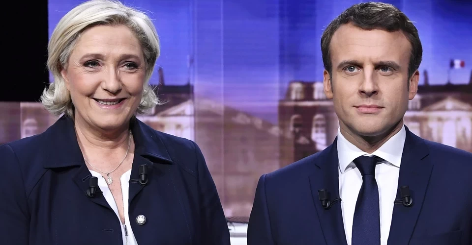 Fransa seçimleri: Macron ve Le Pen canlı yayında karşı karşıya gelecek