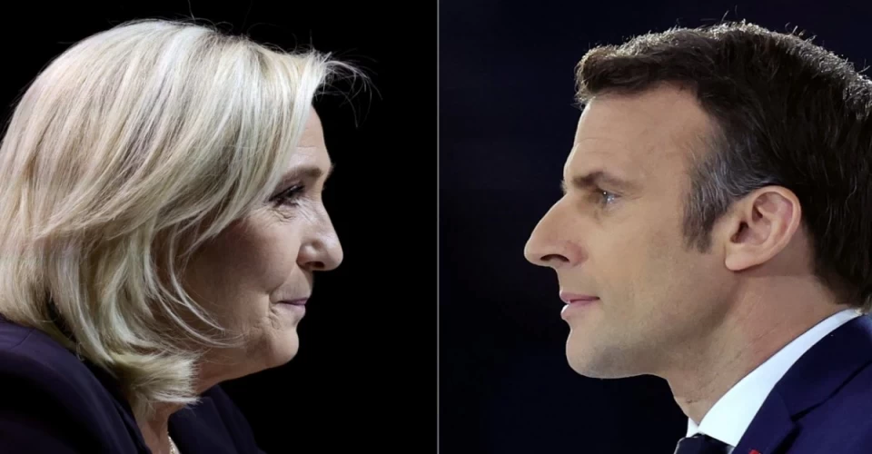 Fransa seçimlerinde Macron ve Le Pen ikinci tura kaldı