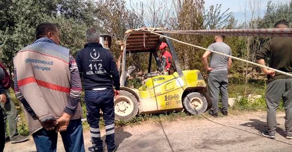 Muğla’da forklift operatörü iş kazasında hayatını kaybetti