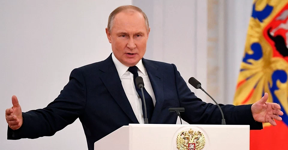 Putin: Ukrayna’ya müdahale etmeye çalışılırsa, yanıtımız yıldırım hızında olacak