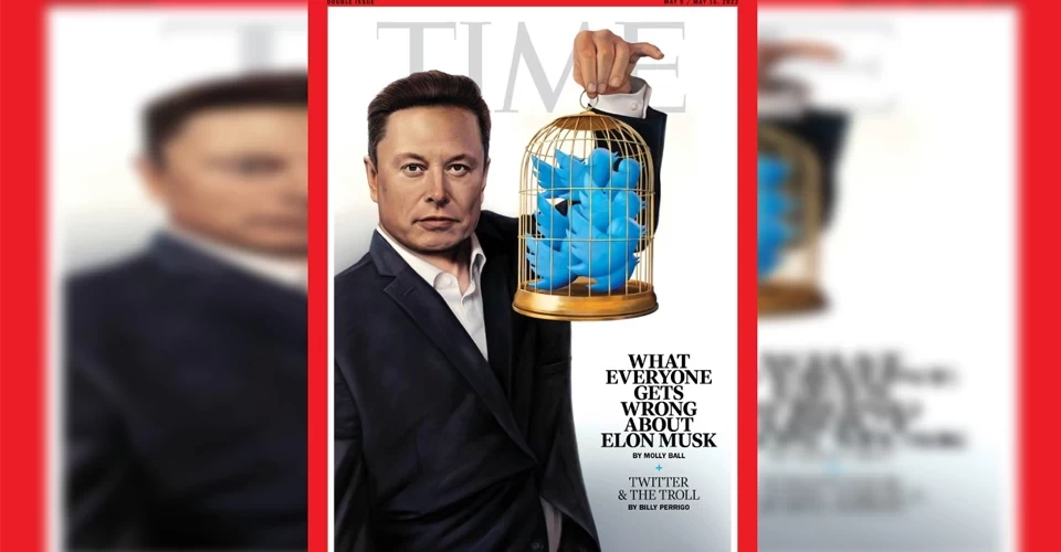 Time dergisinden yeni Elon Musk kapağı