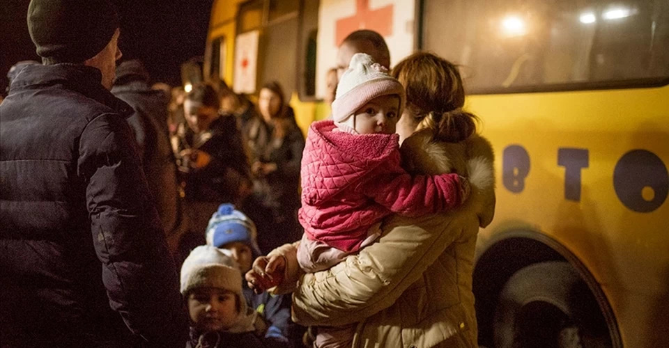 UNICEF: Ukraynalı çocukların üçte ikisi evlerini terk etti