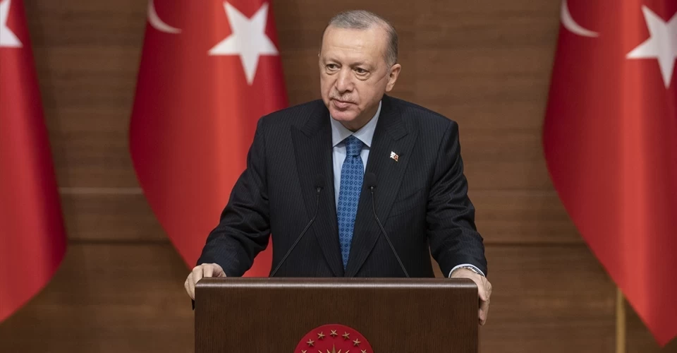 Erdoğan: Ülkemizi özgürlükçü bir anayasaya kavuşturacağız