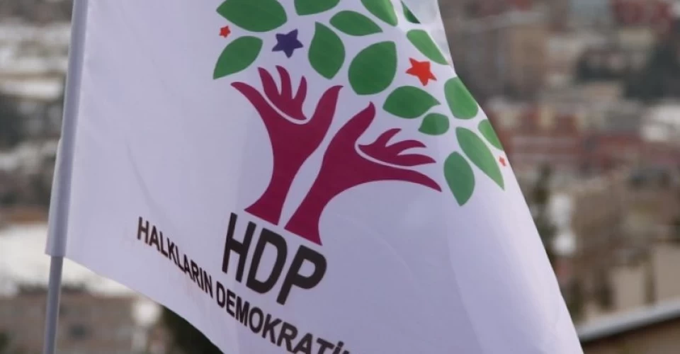 HDP binasına ’JİTEM’ notu bırakıldı