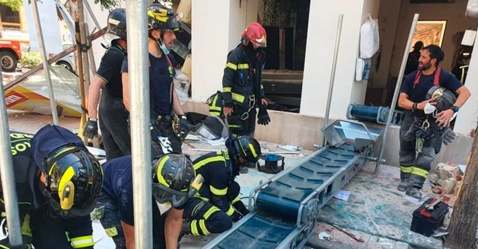 Madrid’de 18 kişinin yaralandığı bir patlama yaşandı
