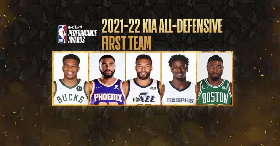 NBA’de yılın en iyi savunma 5’leri belli oldu