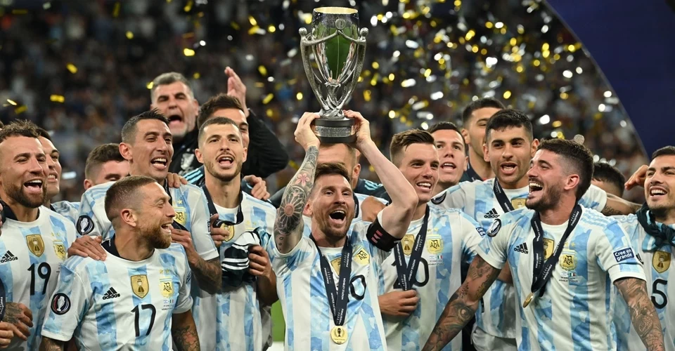 Finalissima 2022’de zafer Arjantin’in