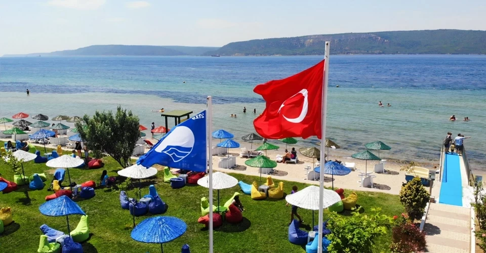 Marmara Denizi’nin plajları Mavi Bayrak alamadı
