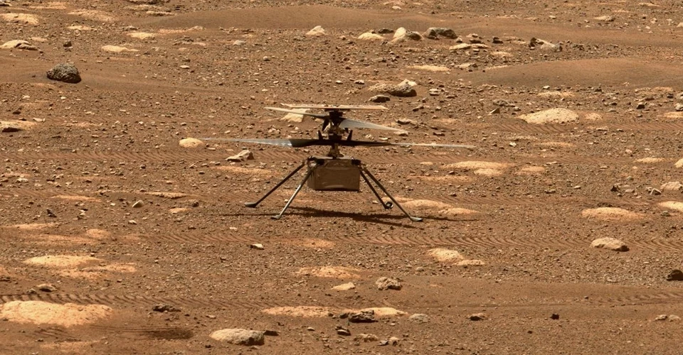 NASA’nın Mars kaşifi Ingenuity uçamaz hale geldi