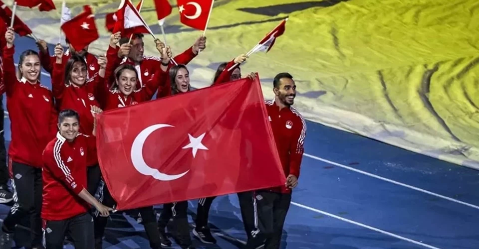 Türkiye, Akdeniz Oyunları’nı 108 madalyayla ikinci sırada tamamladı