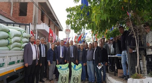 Milas Belediyesi Üreten Çiftçilerin Yanında