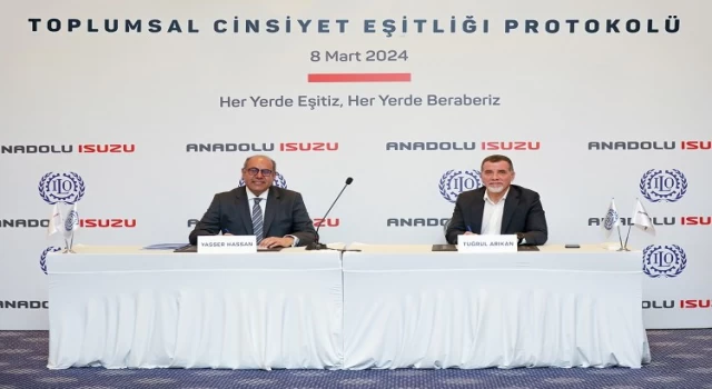 Anadolu Isuzu ve ILO cinsiyet eşitliği için iş birliği yaptı