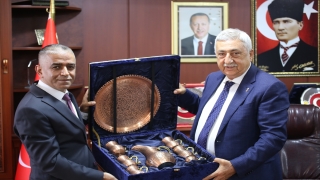 TESK Genel Başkanı Palandöken’den, Gaziantep’te esnaf odasına ziyaret