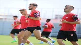 Sivasspor, Adana Demirspor maçının hazırlıklarını tamamladı