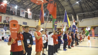 Üst Minikler Avrupa Boks Şampiyonası Erzurum’da başladı