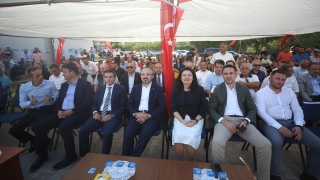 AK Parti Grup Başkanvekili Turan, Ayvacık’ta doğal gaz ilk kazı töreninde konuştu:
