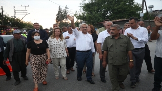 HDP Eş Genel Başkanı Mithat Sancar, Hatay’da partililerle buluştu: