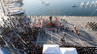 Yelkenciler Atatürk’ü deniz üstünde saygıyla andı