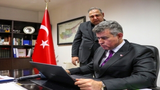 Türkiye’nin Lefkoşa Büyükelçisi Feyzioğlu, AA’nın ”Yılın Fotoğrafları” oylamasına katıldı