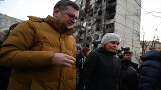 Almanya Dışişleri Bakanı Baerbock, Ukrayna’nın Harkiv kentini ziyaret etti