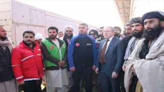 Afganistan’a yardım malzemesi taşıyan 7’nci ”İyilik Treni” Herat’a ulaştı